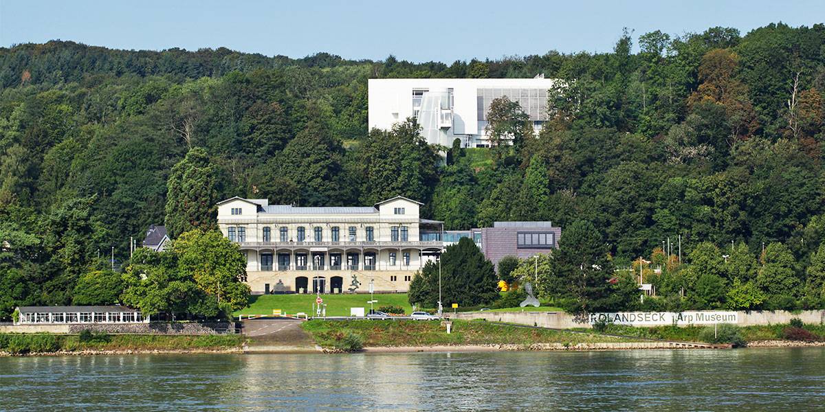 ARP MUSEUM BAHNHOF ROLANDSECK
