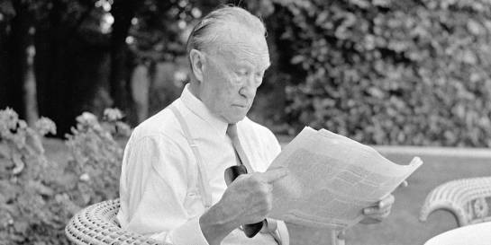 KONRAD ADENAUER
