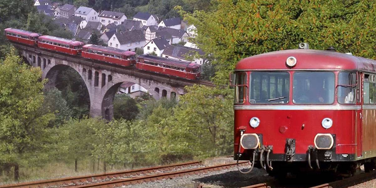 KASBACHTALBAHN - EIFELBAHN ZUGTOUREN