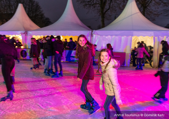 Kurpark on Ice