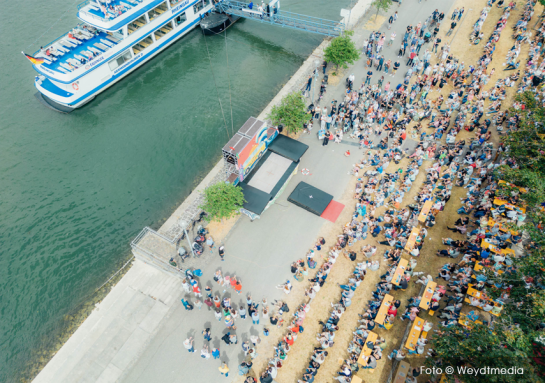 16. Kulturuferfest Bingen