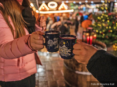 Der Binger Weihnachtsmarkt