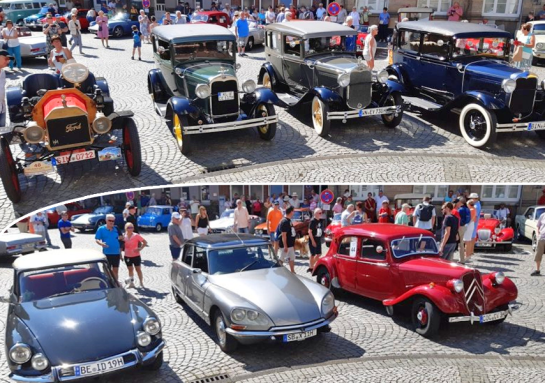 17th Boppard classic car meeting