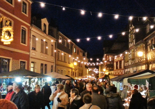 Weihnachtmarkt in Braubach