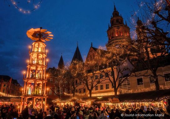 Weihnachtsstadt Mainz