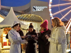 Hafen-Weihnachtsmarkt am Schokoladenmuseum