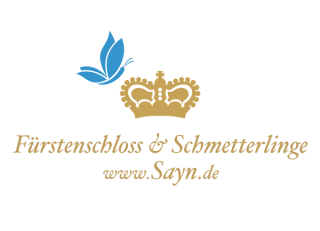 Garten der Schmetterlinge Schloss Sayn