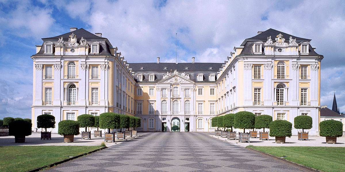 UNESCO WORLD HERITAGE SCHLÖSSER BRÜHL