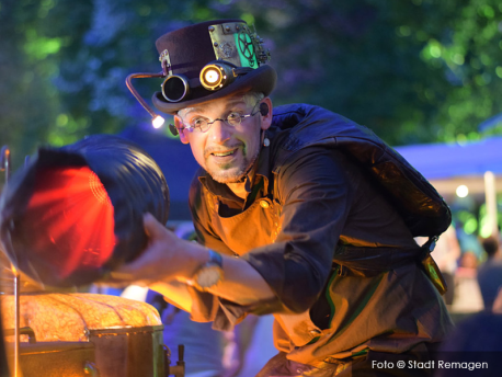 Zeitreise im Lichterglanz