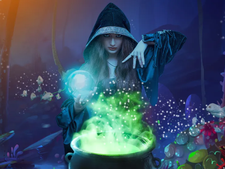 Halloween unter Wasser