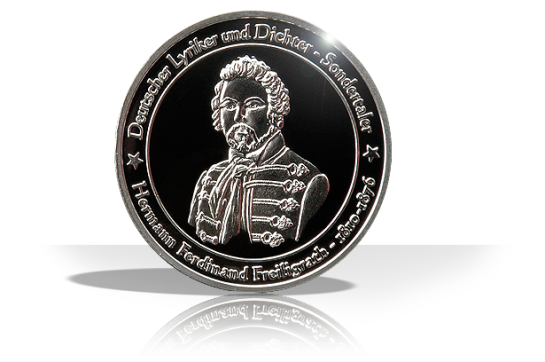 HERMANN FERDINAND FREILIGRATH