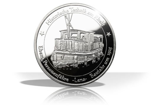 FORMER PASSENGER FERRY ‘LENA’