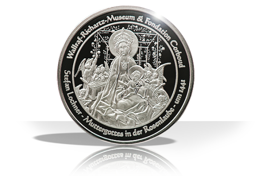 MUTTERGOTTES IN DER ROSENLAUBE