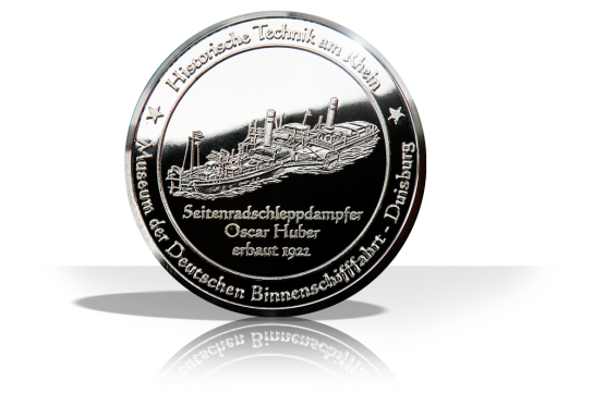 SEITENRADSCHLEPPDAMPFER OSCAR-HUBER