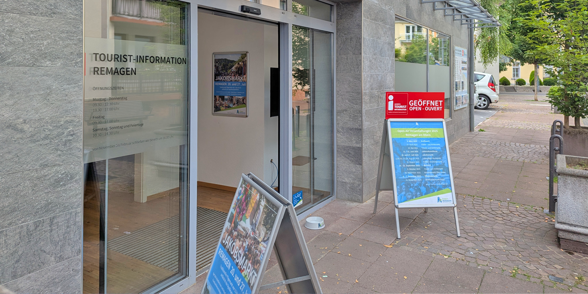 TOURIST-INFORMATION REMAGEN